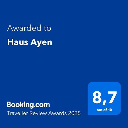 Haus Ayen Lägenhet Hannover Exteriör bild