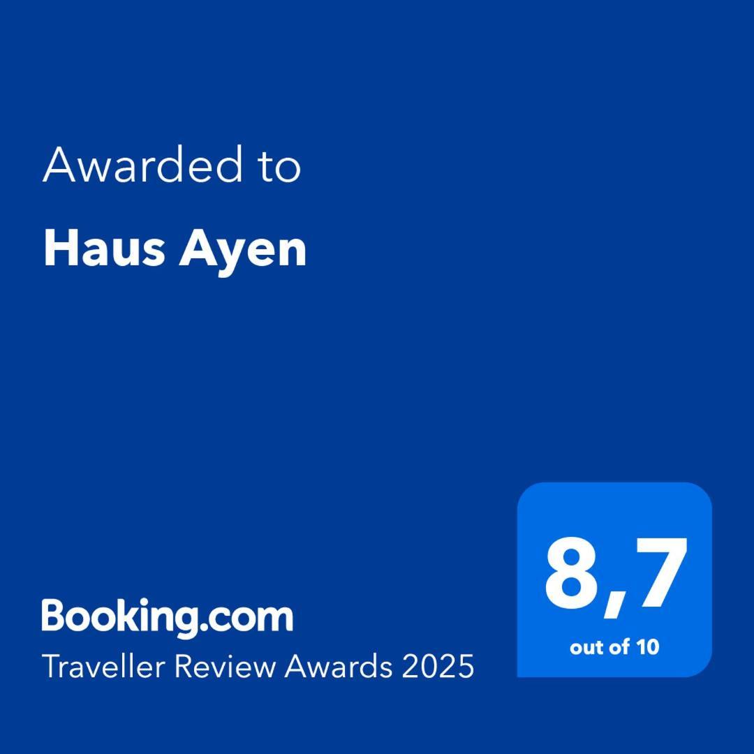 Haus Ayen Lägenhet Hannover Exteriör bild